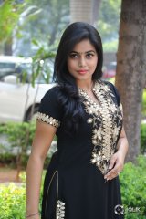 Poorna at Raju Gari Gadhi Movie Success Meet